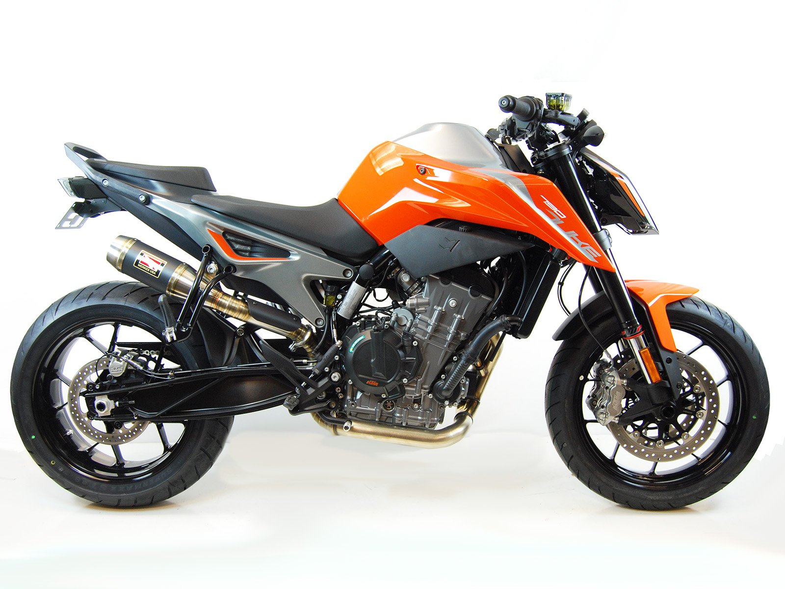 KTM 790/890 Duke Slip-On Exhaust