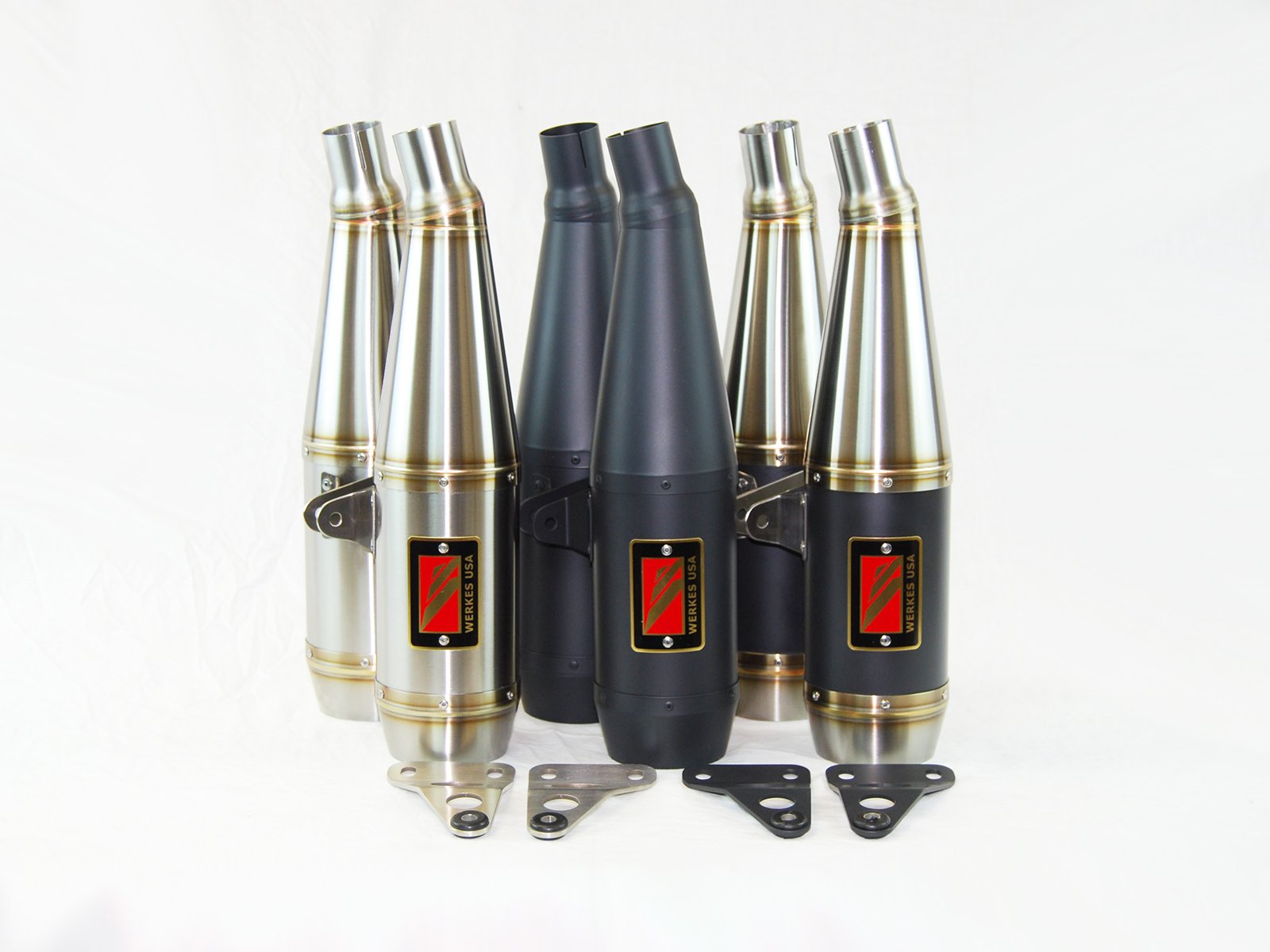 Moto Guzzi V7 Slip-On Exhaust