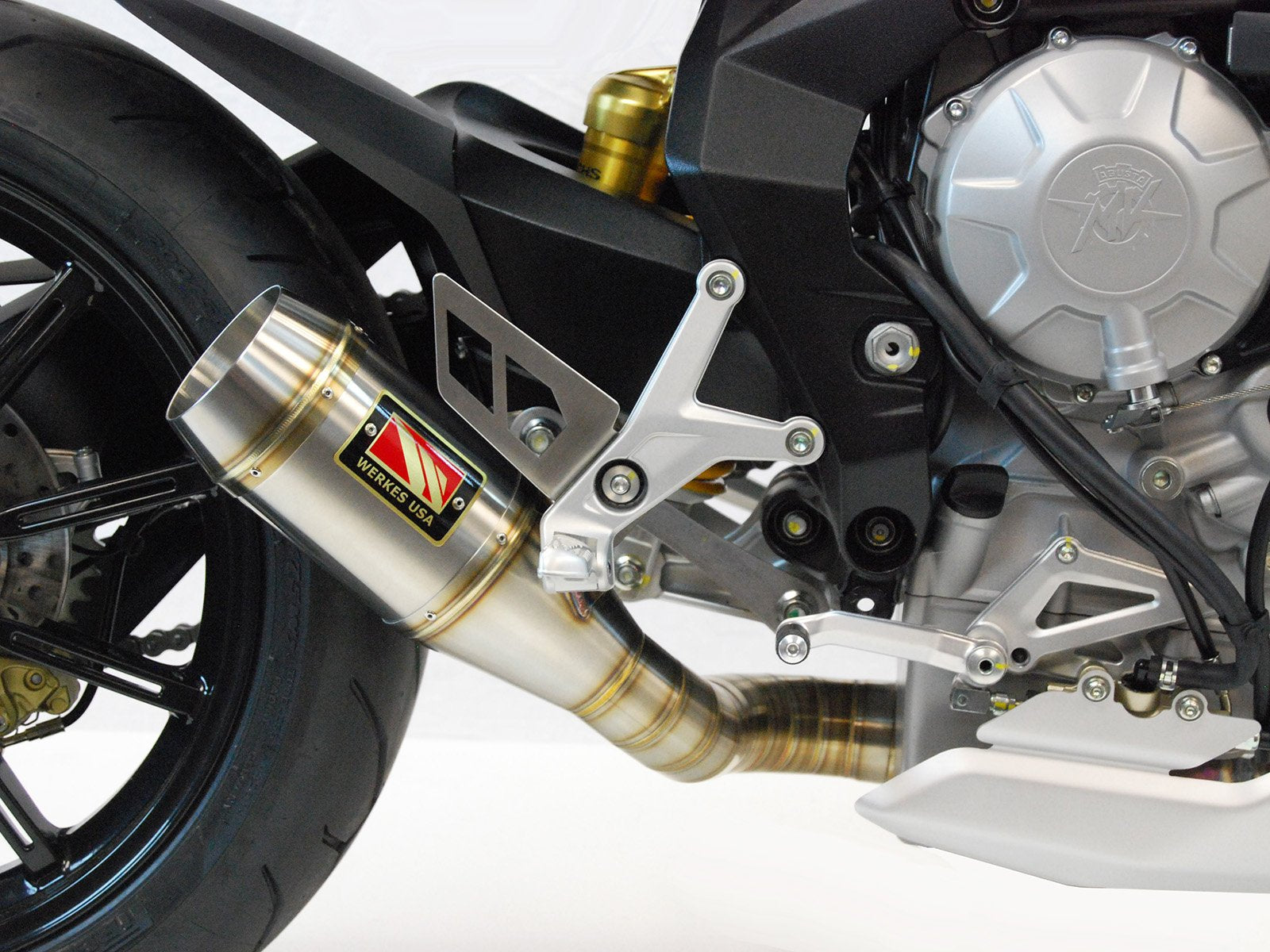 MV Agusta Dragster (B3) Slip-On Exhaust