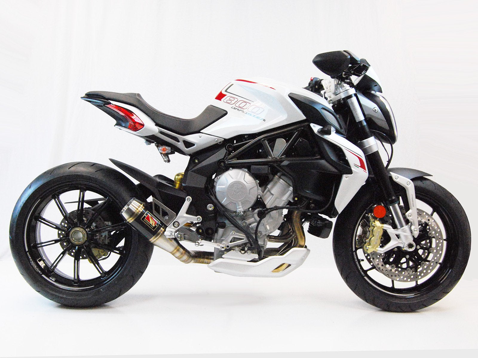 MV Agusta Dragster (B3) Slip-On Exhaust