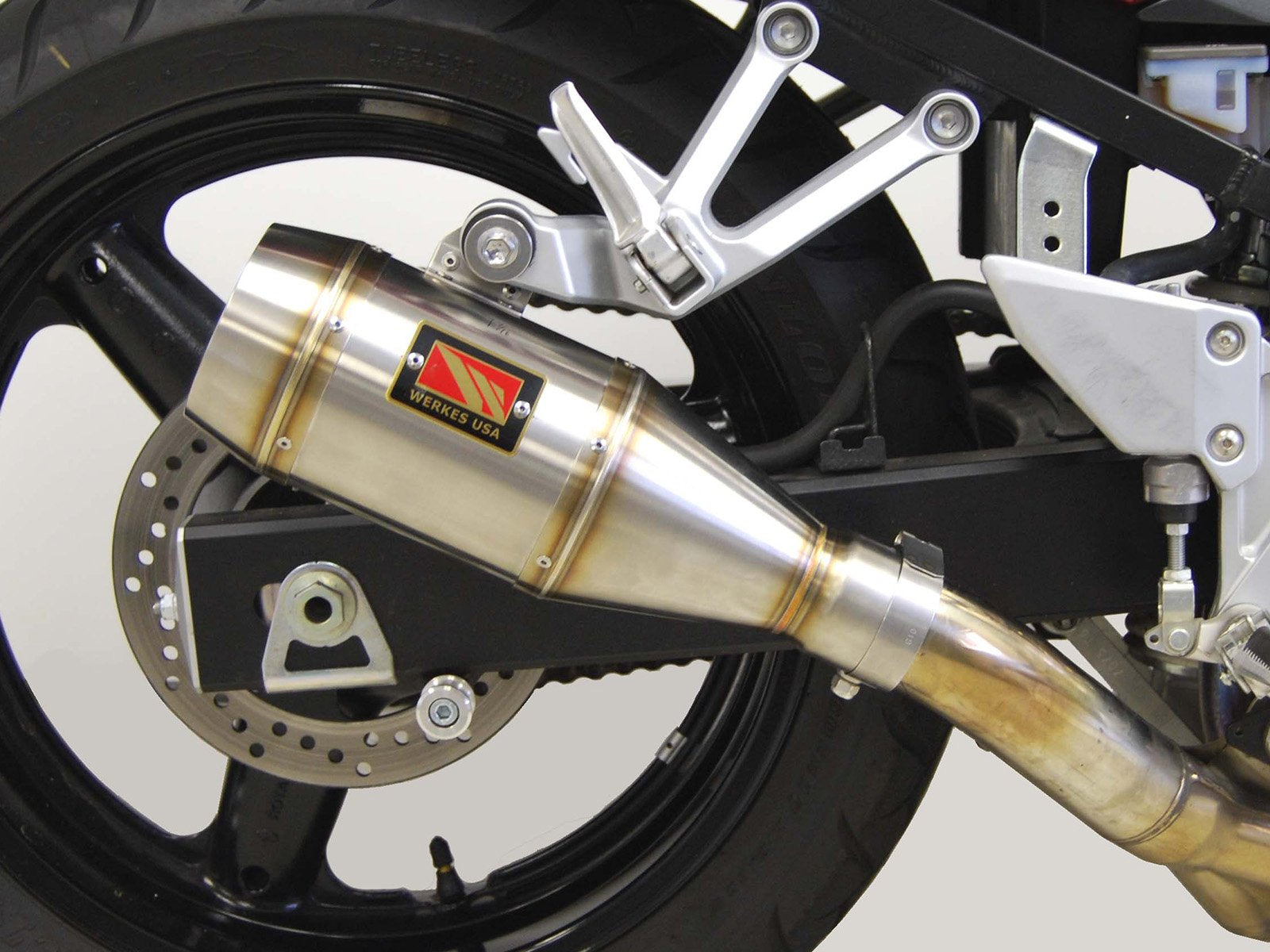 Suzuki SV650 Slip-On Exhaust | 2003-2006