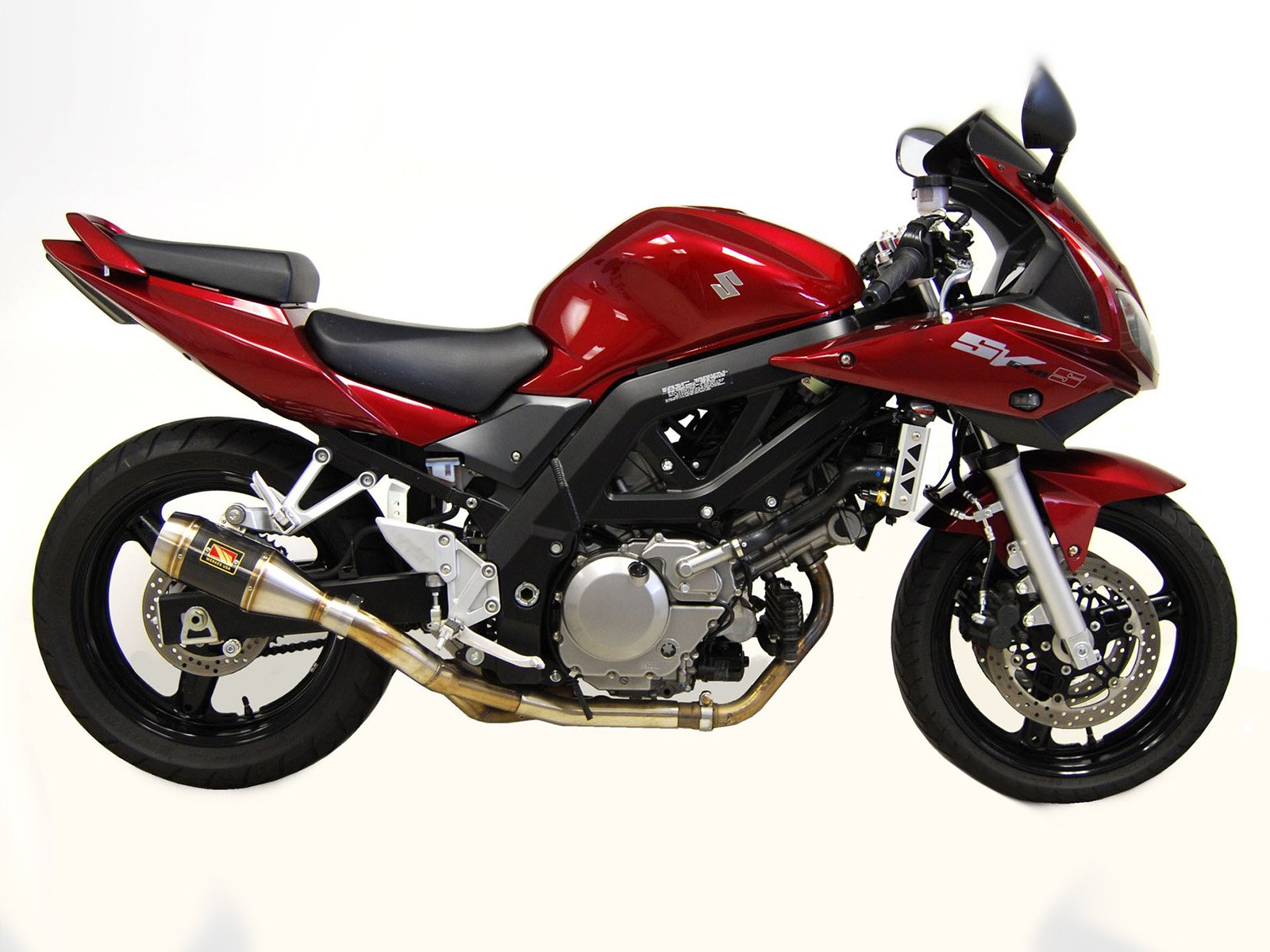 Suzuki SV650 Slip-On Exhaust | 2003-2006