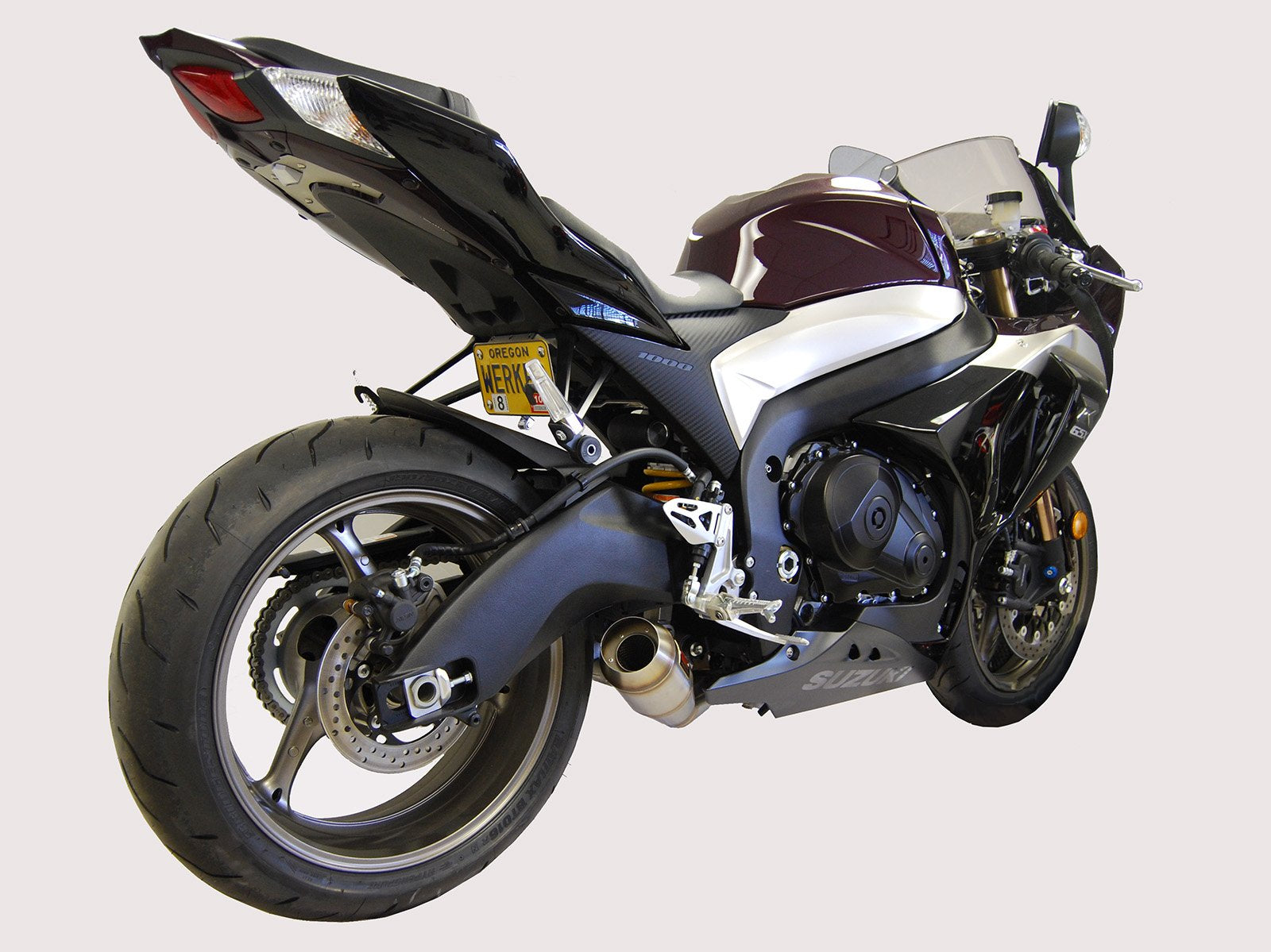 Suzuki GSX-R1000 Slip-On Exhaust | 2009-2011