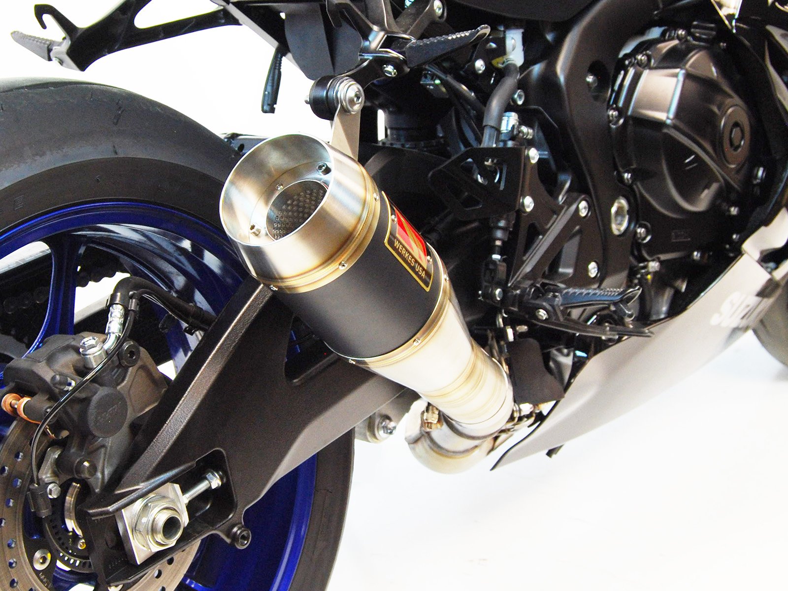 Suzuki GSX-R1000 Slip-On Exhaust | 2017+
