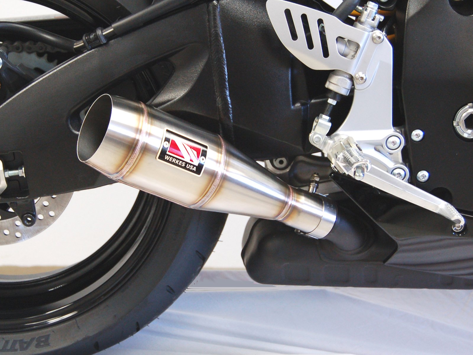Suzuki GSX-R600 GSX-R750 Slip-On Exhaust | No Baffle | 2008-2010