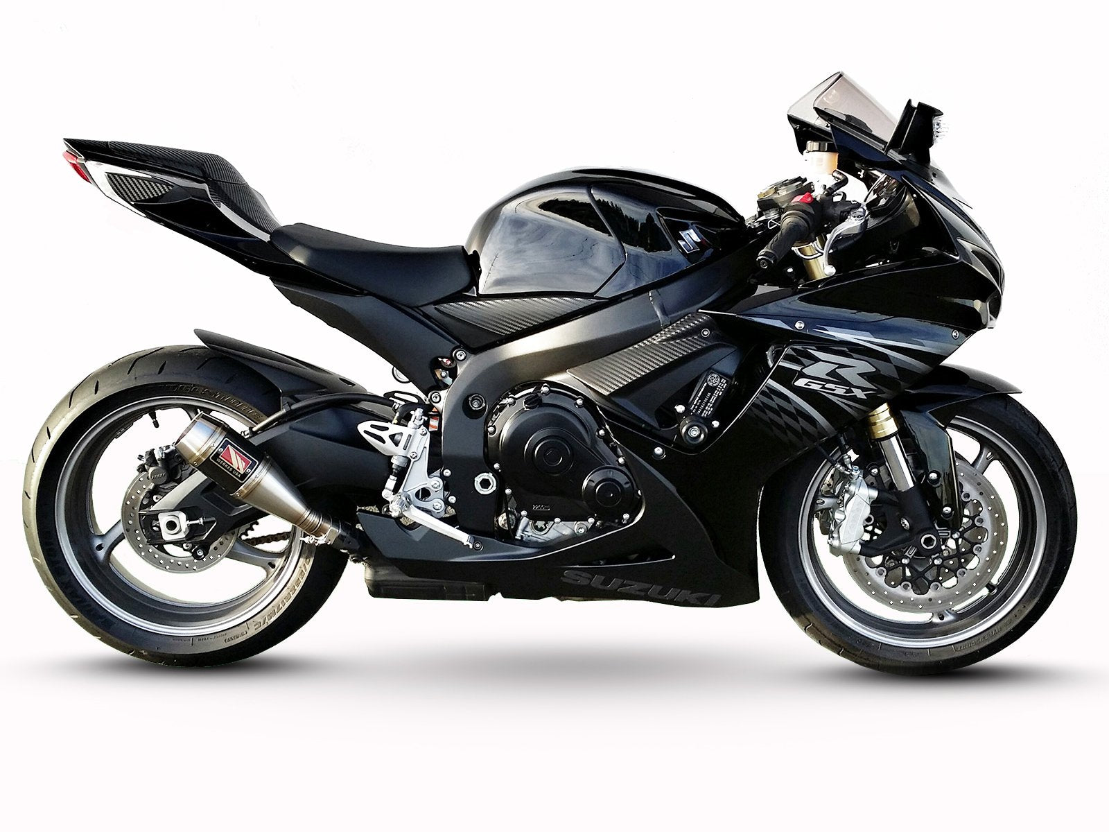 Suzuki GSX-R600 GSX-R750 Slip-On Exhaust | 2011-2022