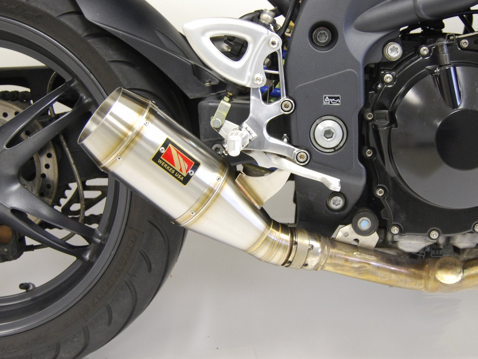 Triumph Speed Triple Slip-On Exhaust | Rear O2 | 2005-2007