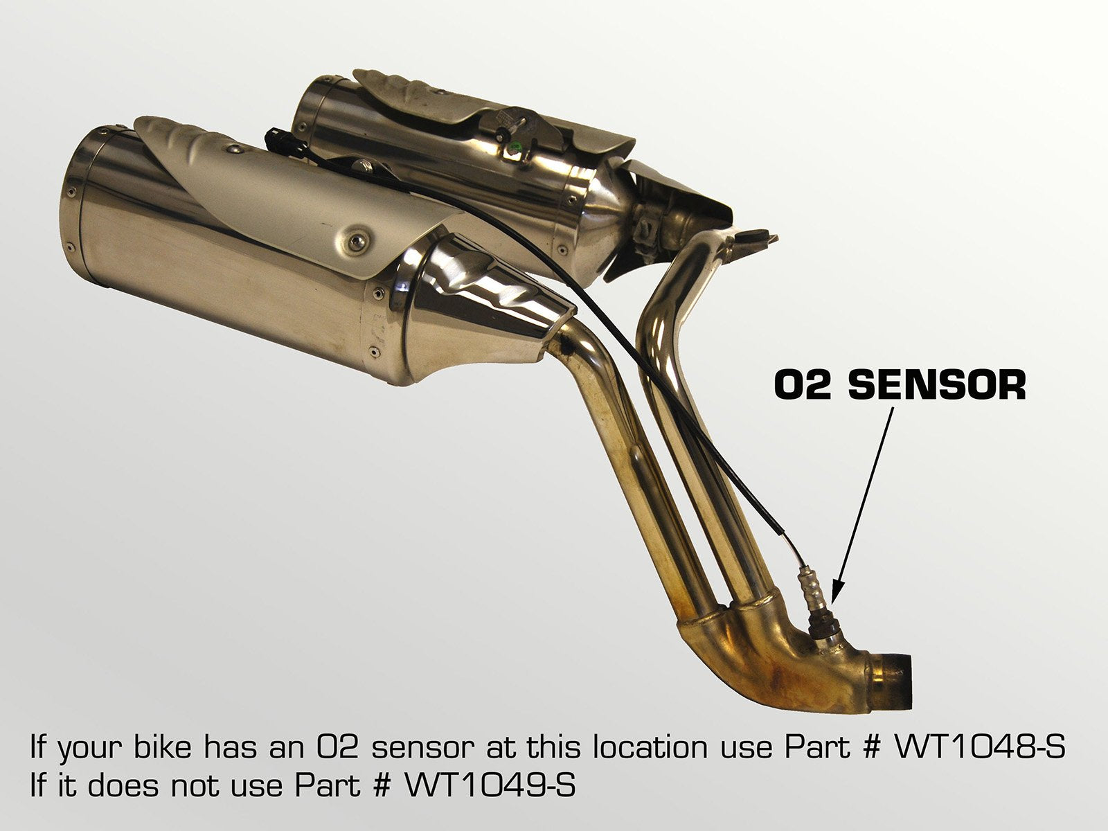 Triumph Speed Triple Slip-On Exhaust | Rear O2 | 2005-2007