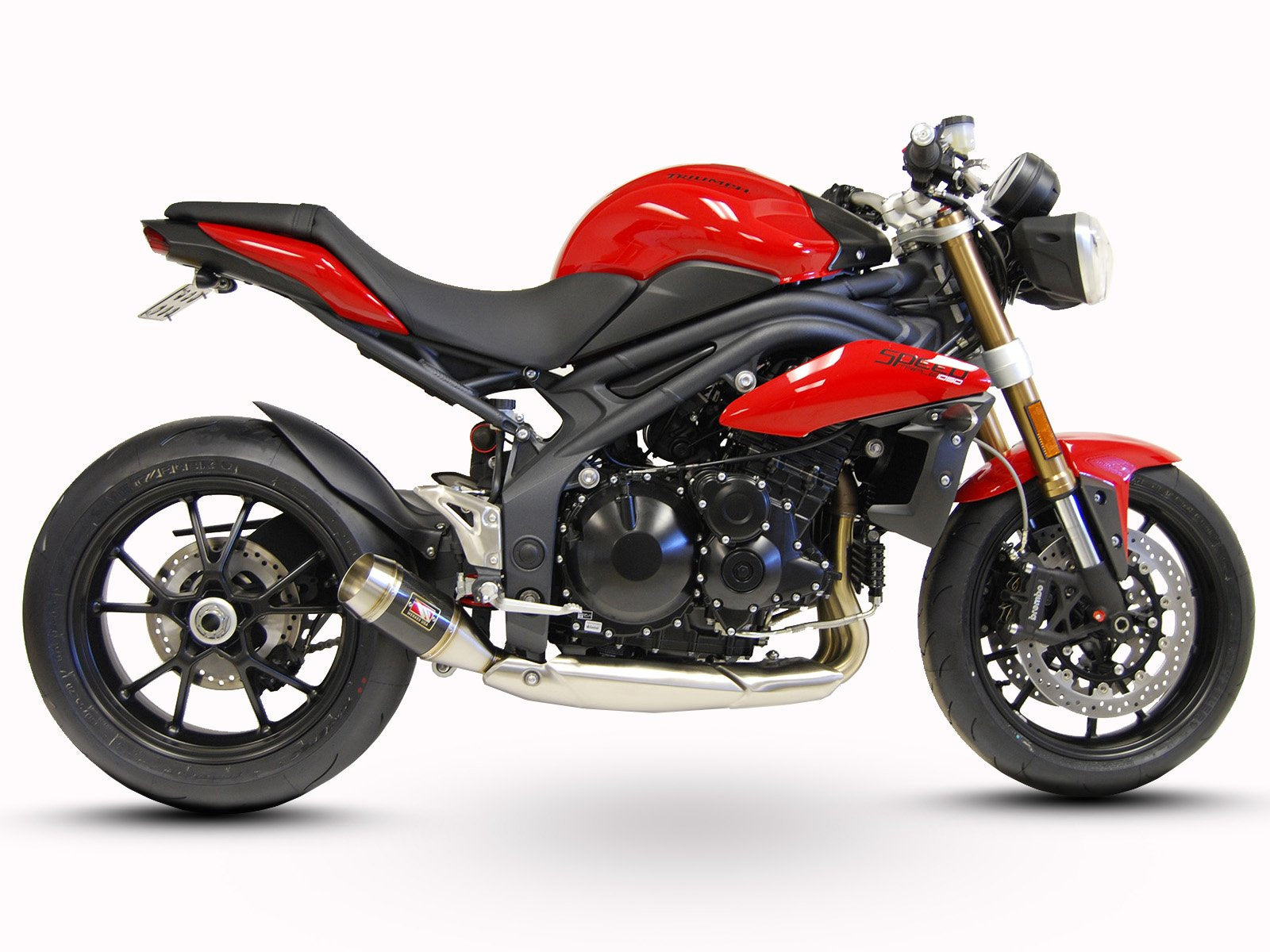 Triumph Speed Triple Slip-On Exhaust | 2011-2015