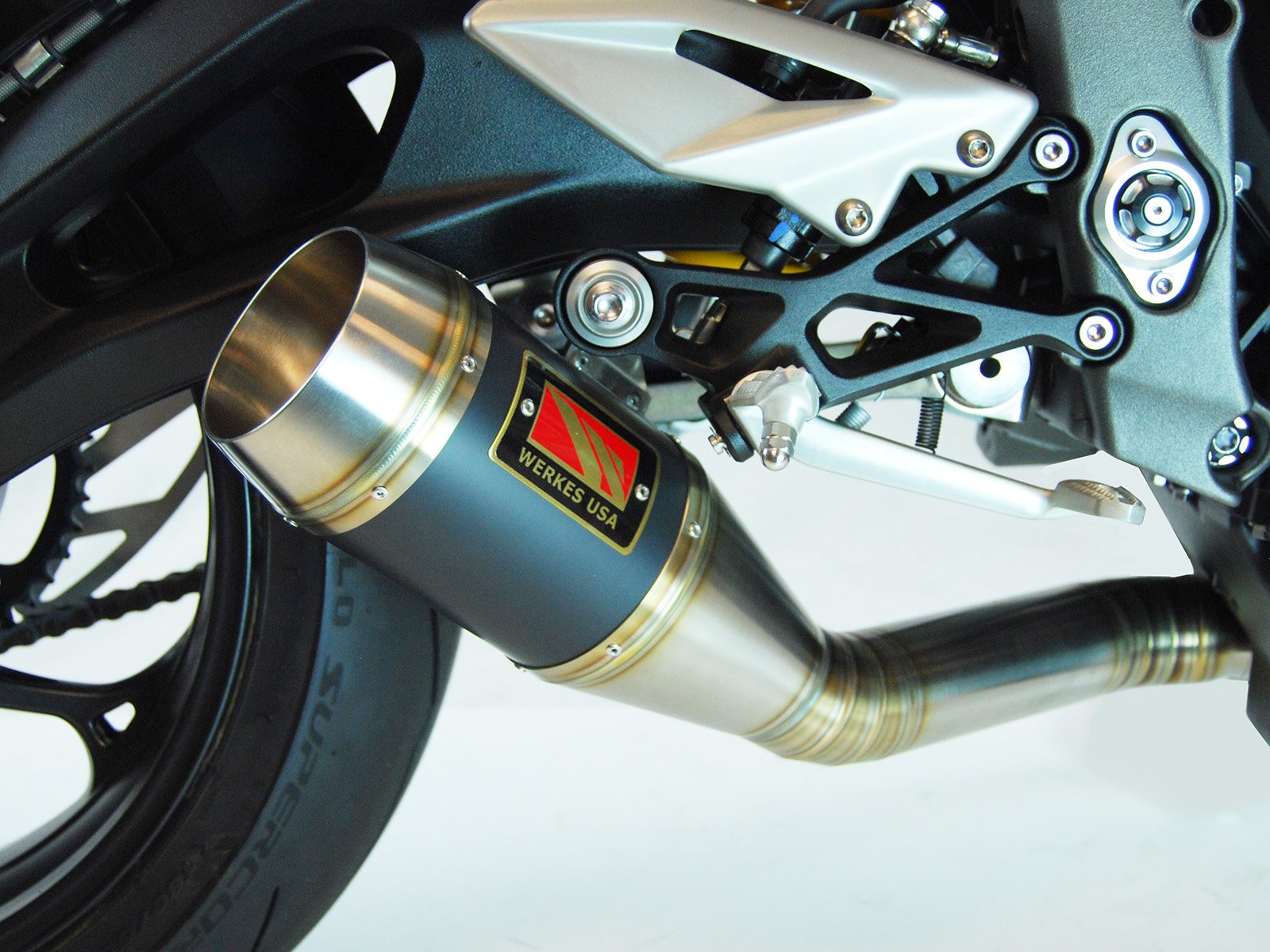Triumph Street Triple 765 Slip-on Exhaust | 2017+