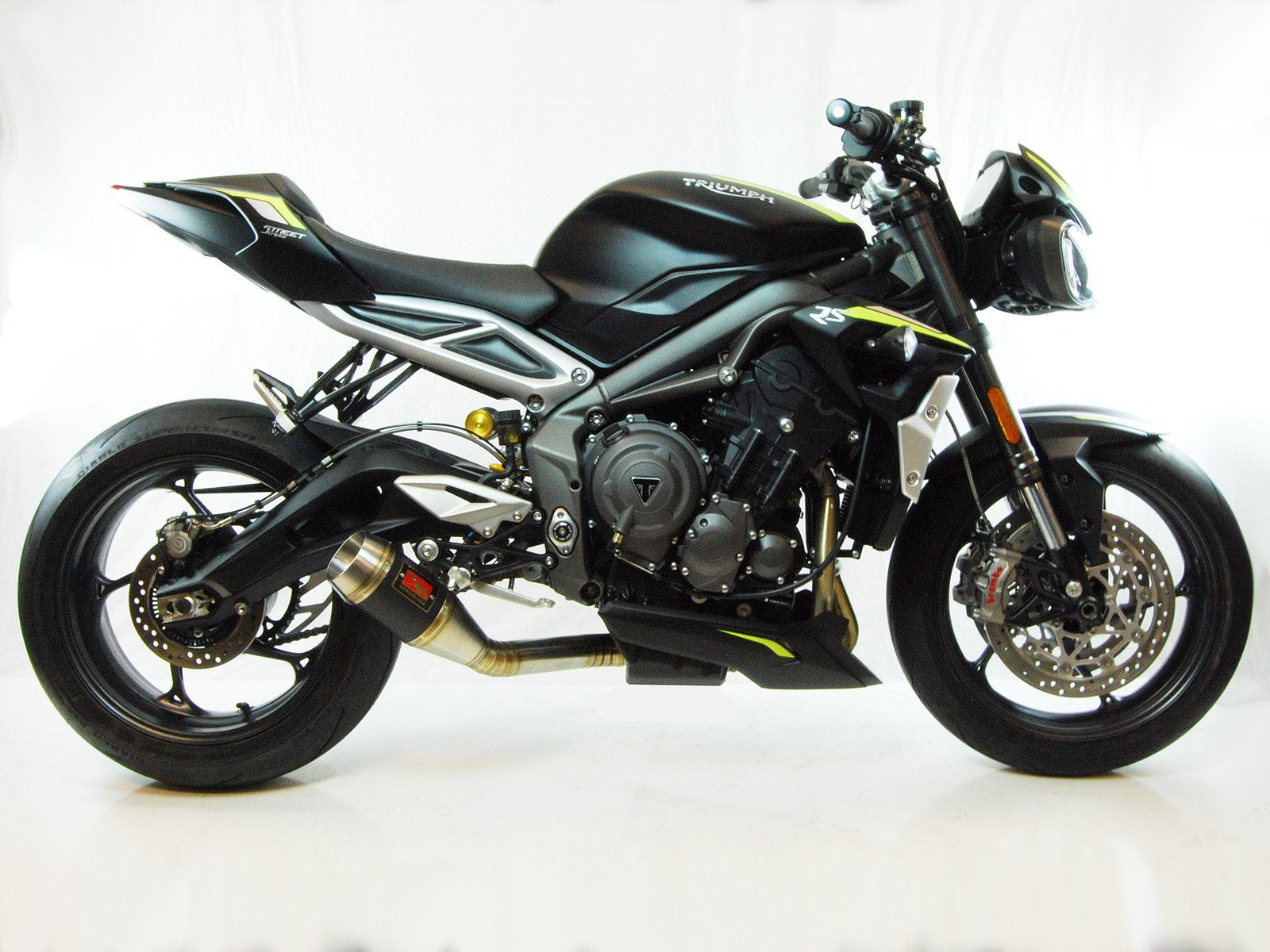 Triumph Street Triple 765 Slip-on Exhaust | 2017+