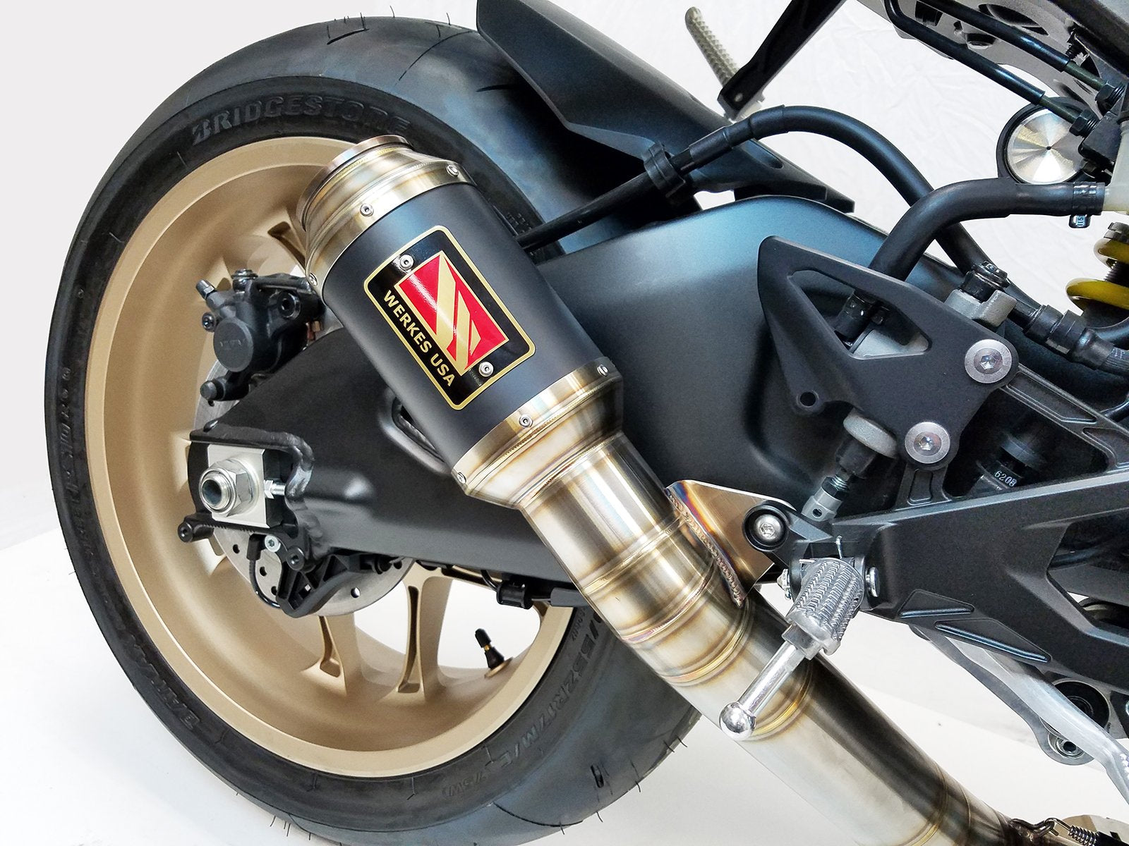 Yamaha R1 Slip-On Exhaust | 2015-2022