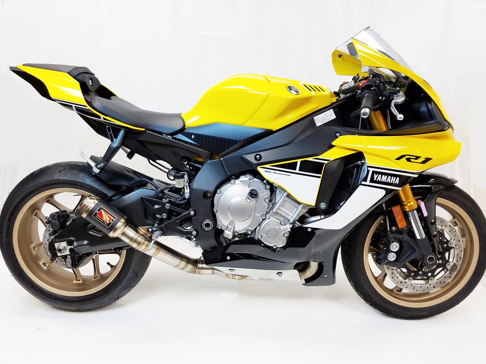 Yamaha R1 Slip-On Exhaust | 2015-2022