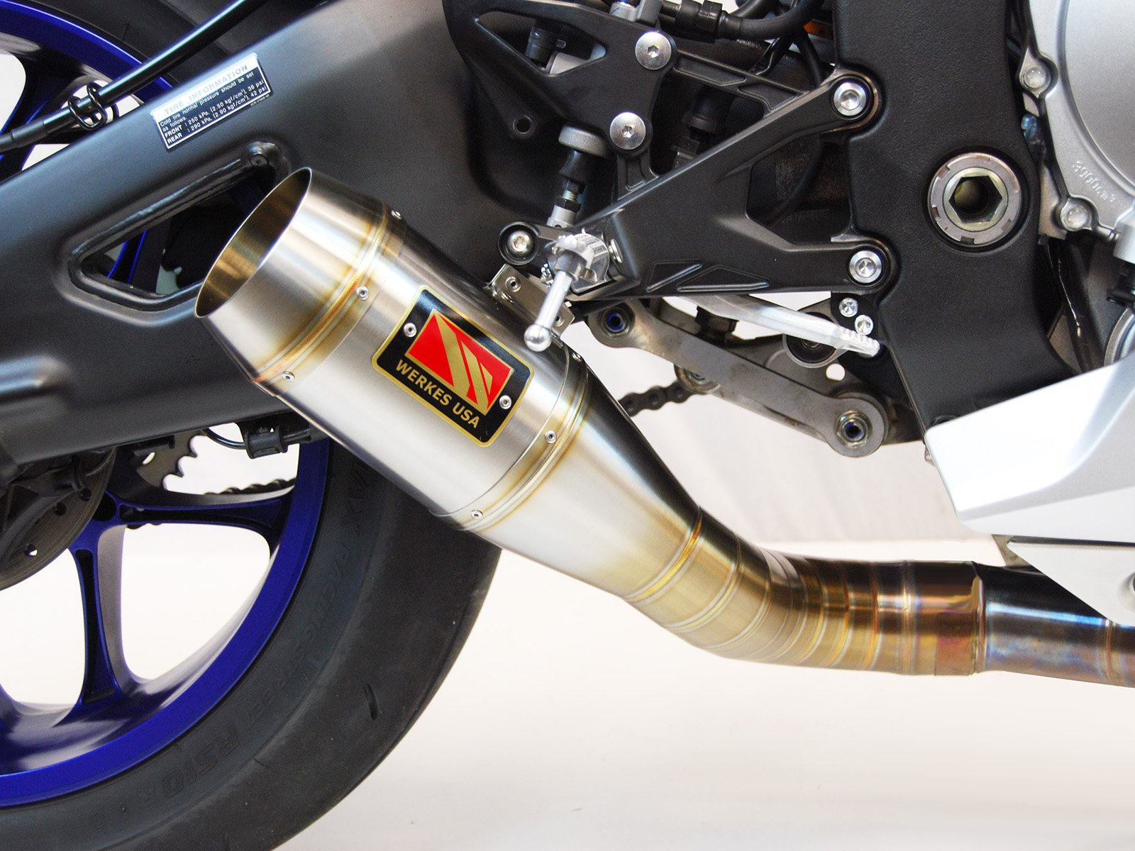 Yamaha R1 Slip-On Exhaust | 2015+