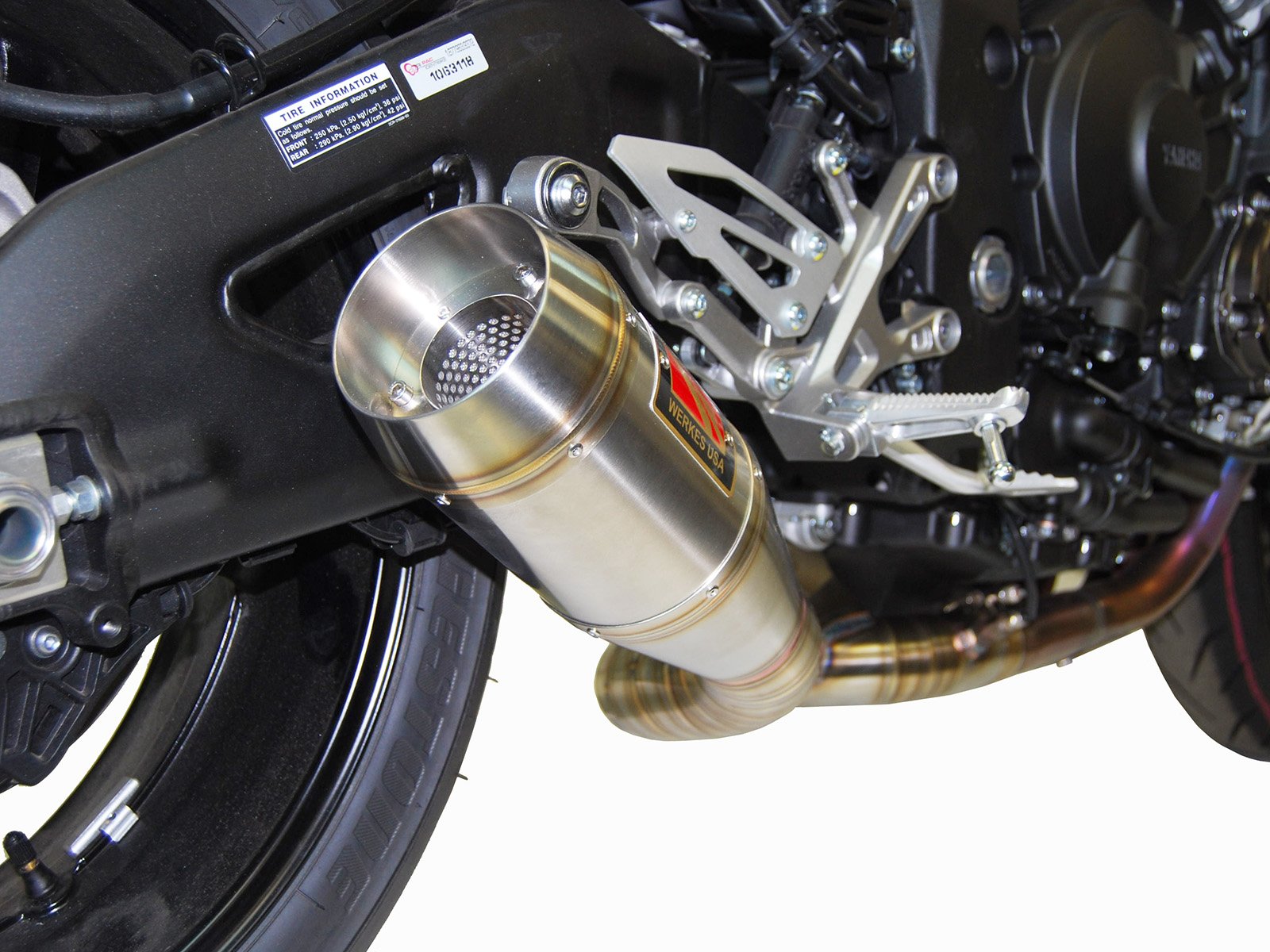 Yamaha FZ-10 MT-10 Slip-On Exhaust | 2017-2020