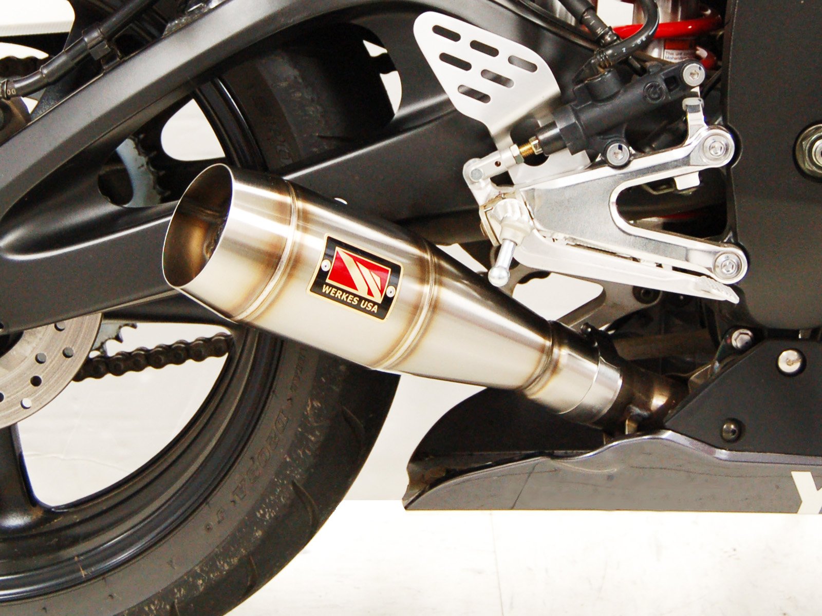 Yamaha R6 (03-05) R6S (06-09) Slip-On Exhaust