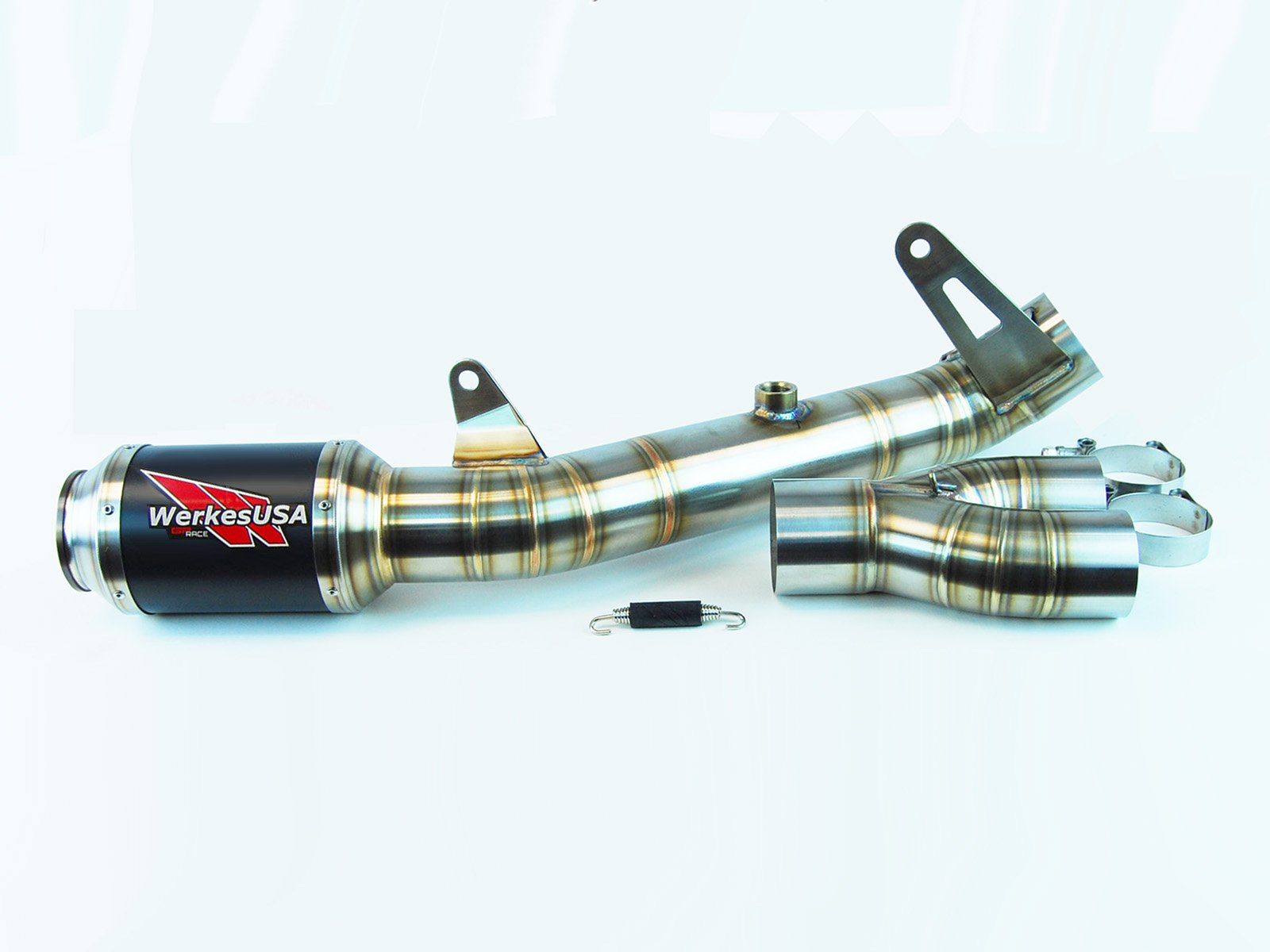 Yamaha R6 Slip-On Exhaust | 2017+ | Race