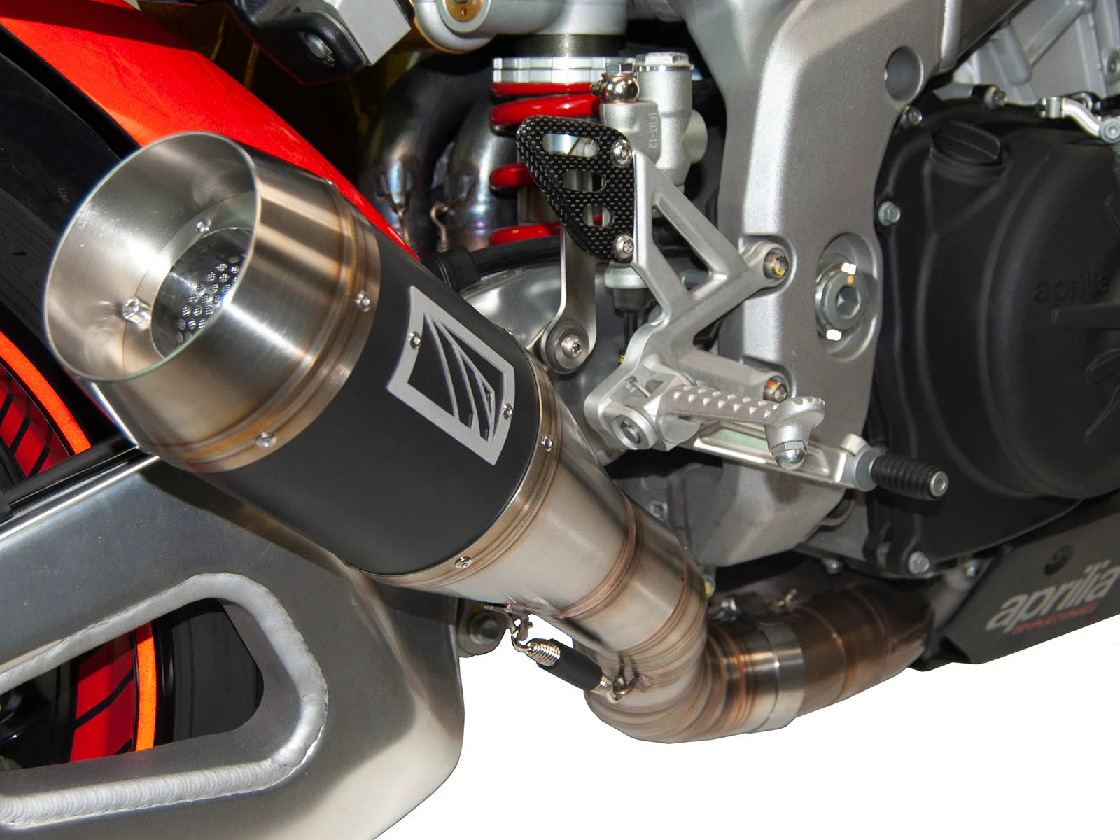 2021-2023 Aprilia RSV4 Tuono Slip-On Exhaust