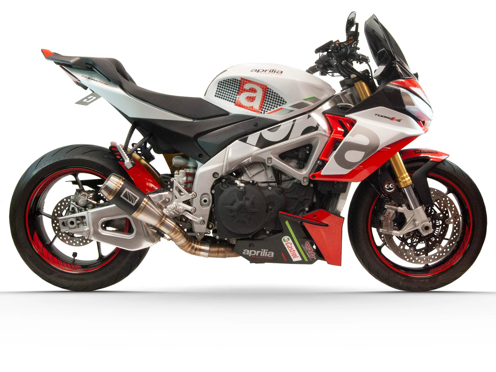 2021-2023 Aprilia RSV4 Tuono Slip-On Exhaust