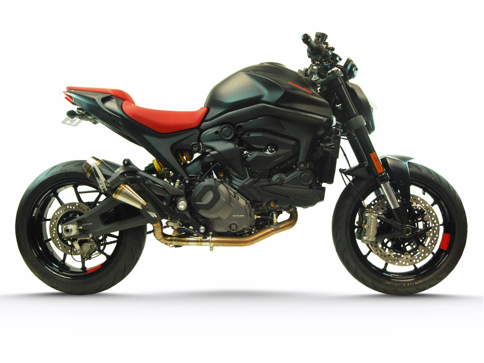 Ducati Monster 937 Slip-on Exhaust | 2021-2025