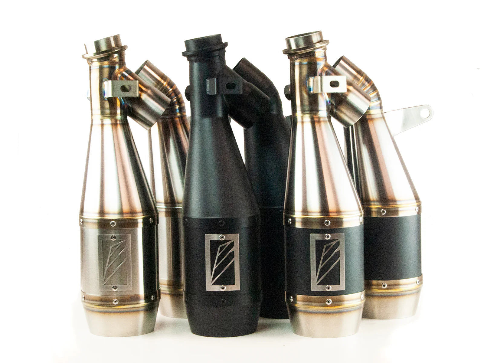 Triumph Rocket 3 Slip-On Exhaust by Competition Werkes