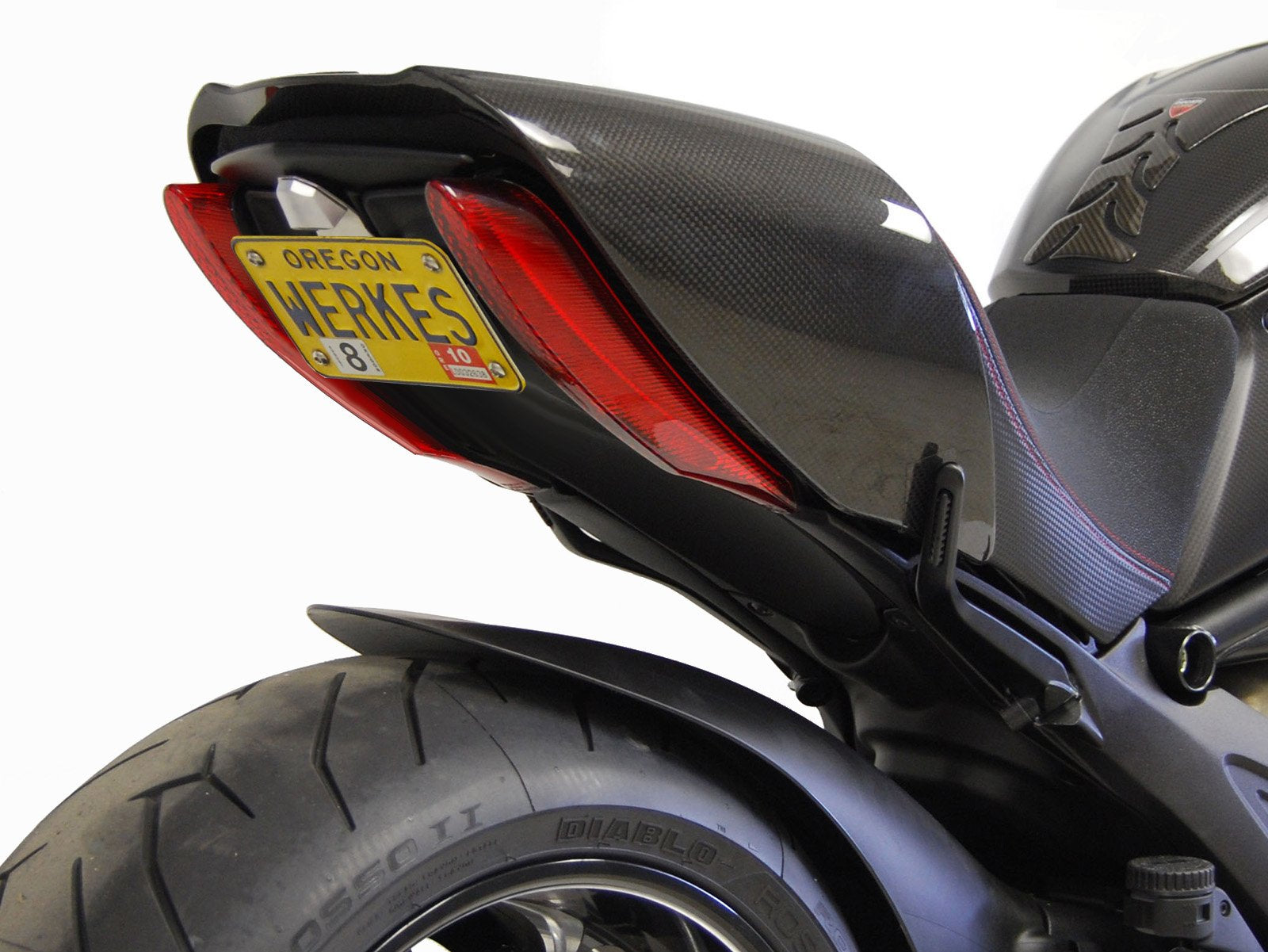 Diavel Standard Fender Eliminator