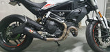 2018-2021 Ducati Monster 659 Slip-On Exhaust
