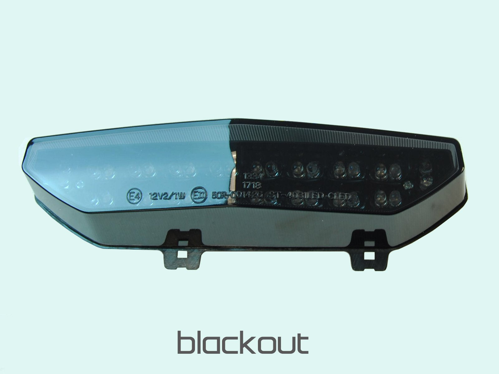 Integrated Taillight | ZX6R 07-08