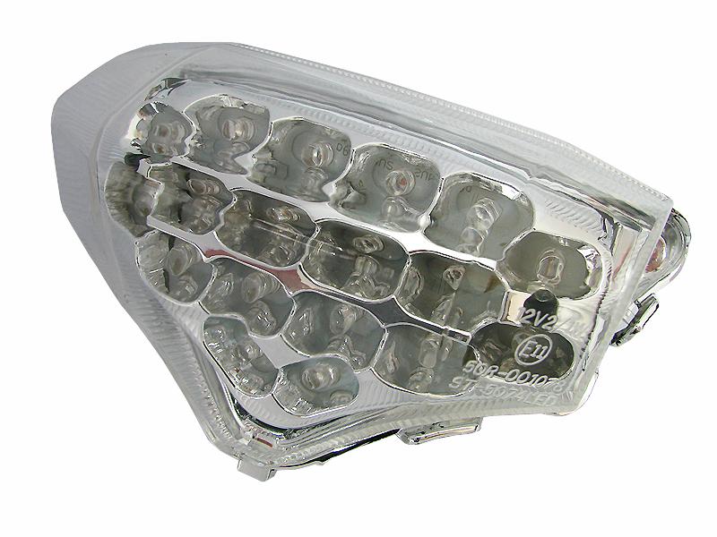 Integrated Taillight | FZ6 FZS600 04-08