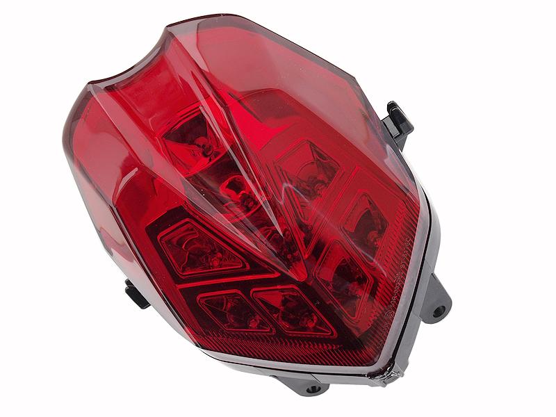 Integrated Taillight | 13-17 Daytona & 13-18 Street Triple