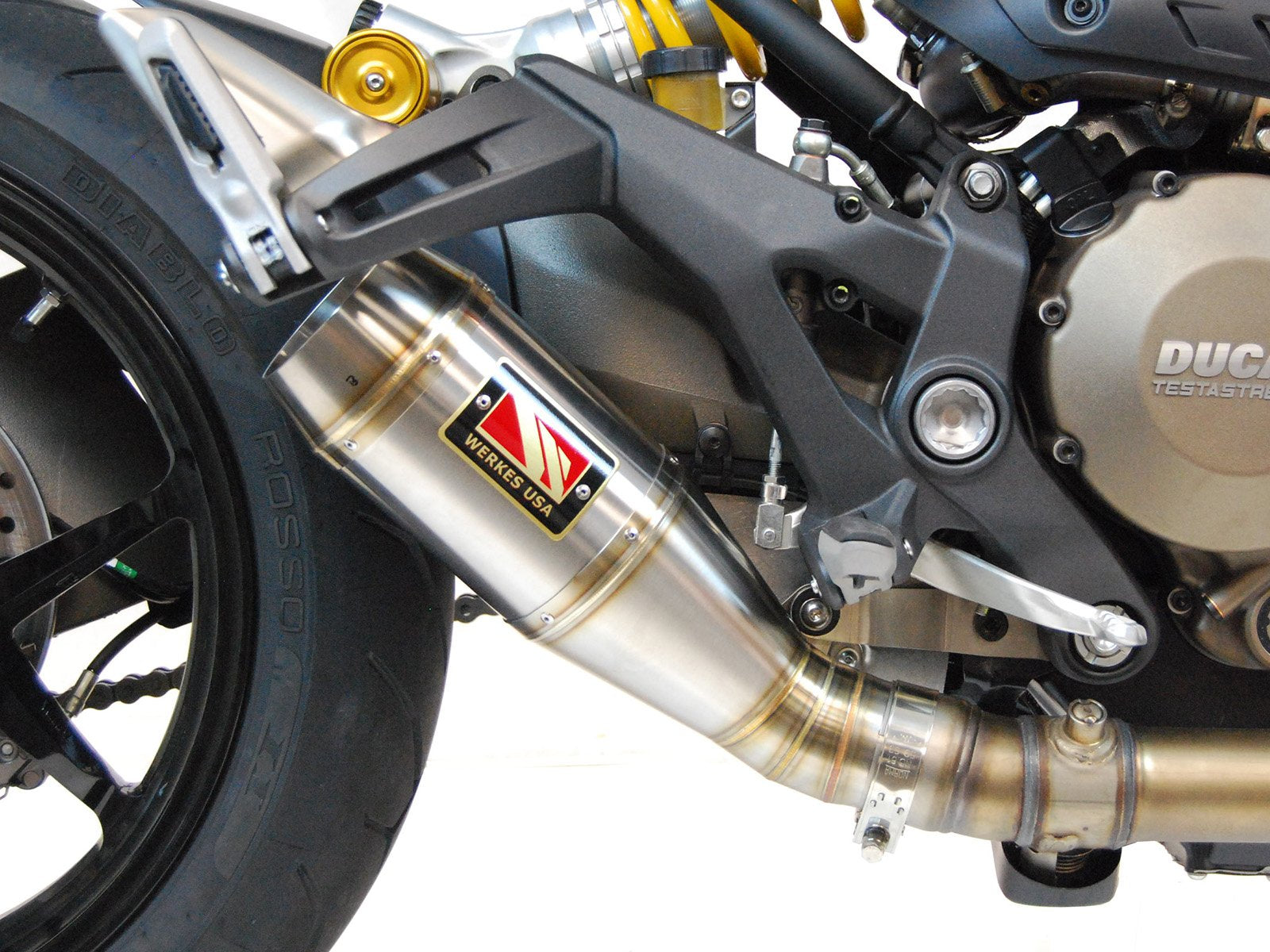 Ducati Monster 821 1200 Slip-On Exhaust