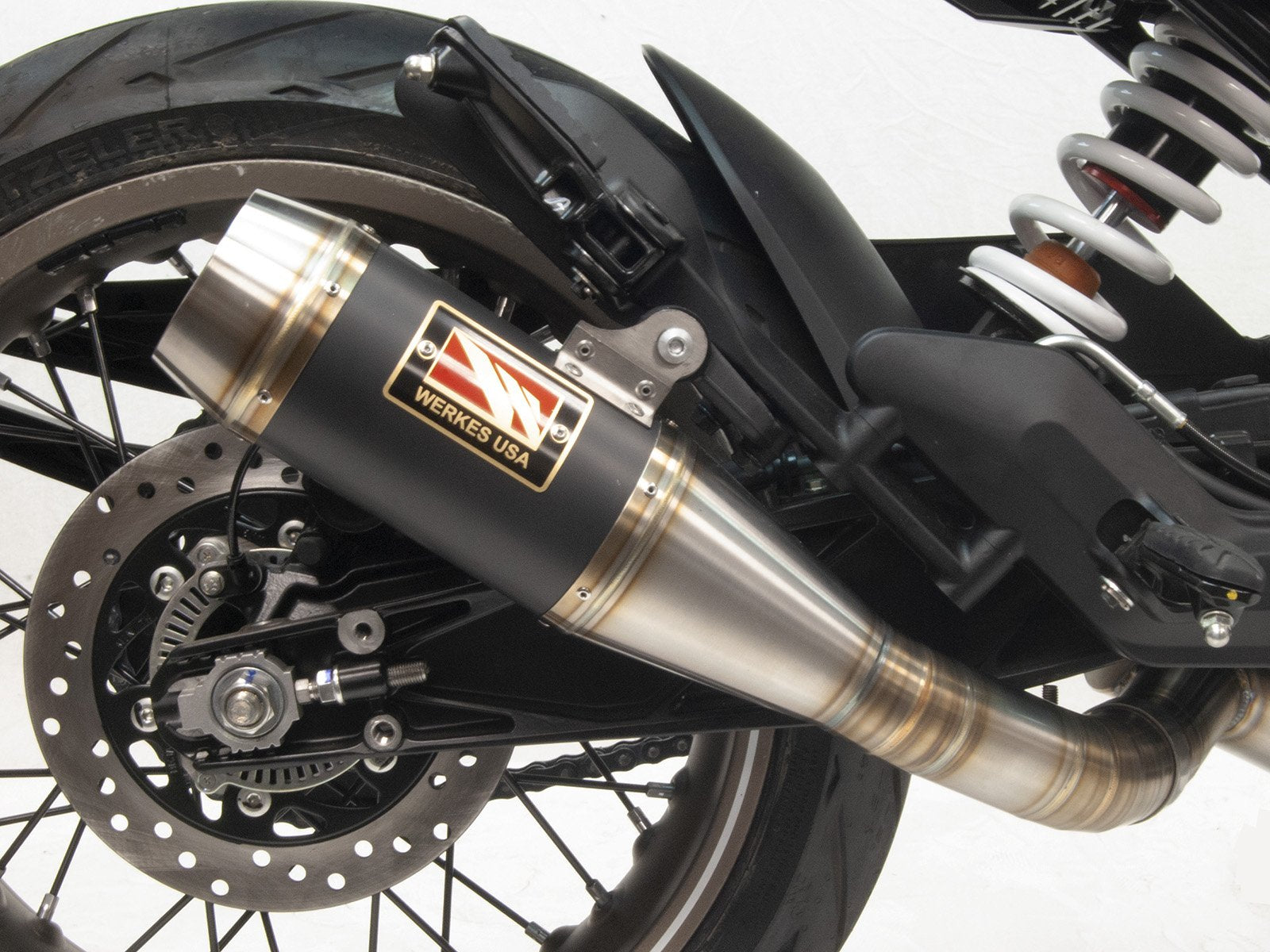 2020-2023 Husqvarna Svartpilen 401 Slip-On Exhaust by Competition Werkes