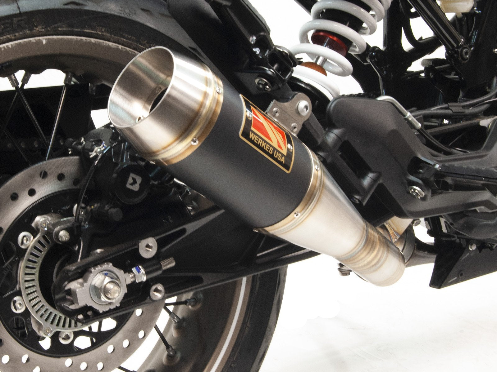 2020-2023 Husqvarna Vitpilen 401 Slip-On Exhaust by Competition Werkes