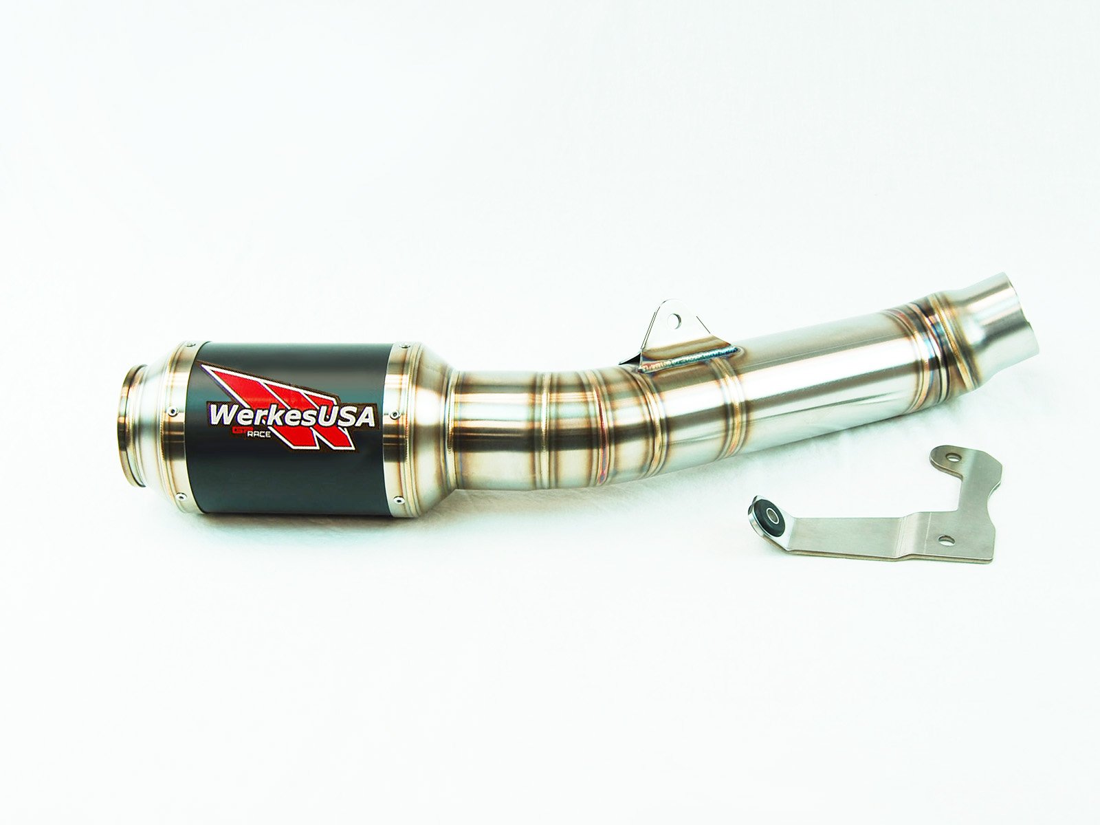 Kawasaki ZX6R Slip-On Exhaust | 2013+ | Race