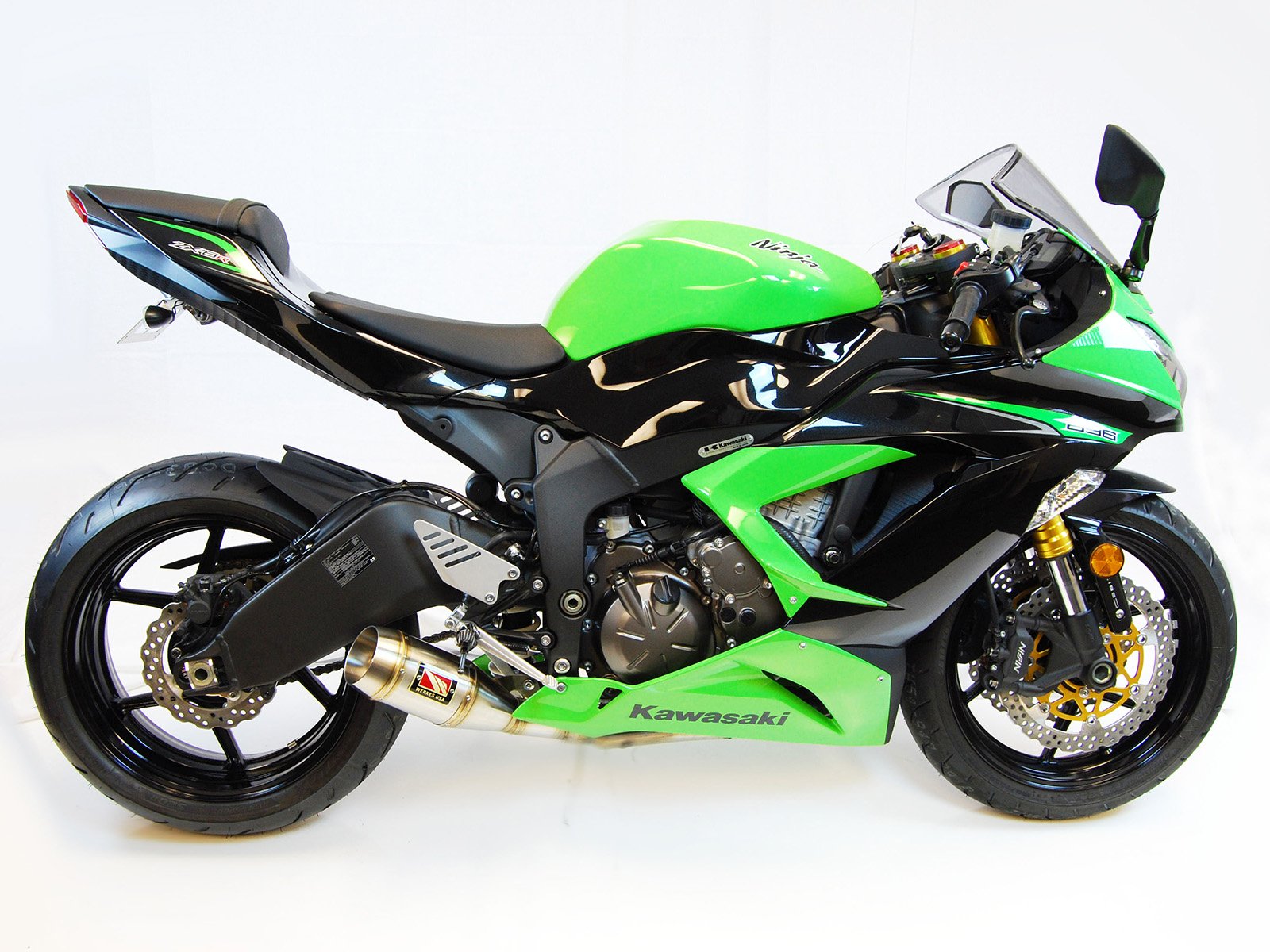 Kawasaki ZX6R Slip-On Exhaust | 2013-2020