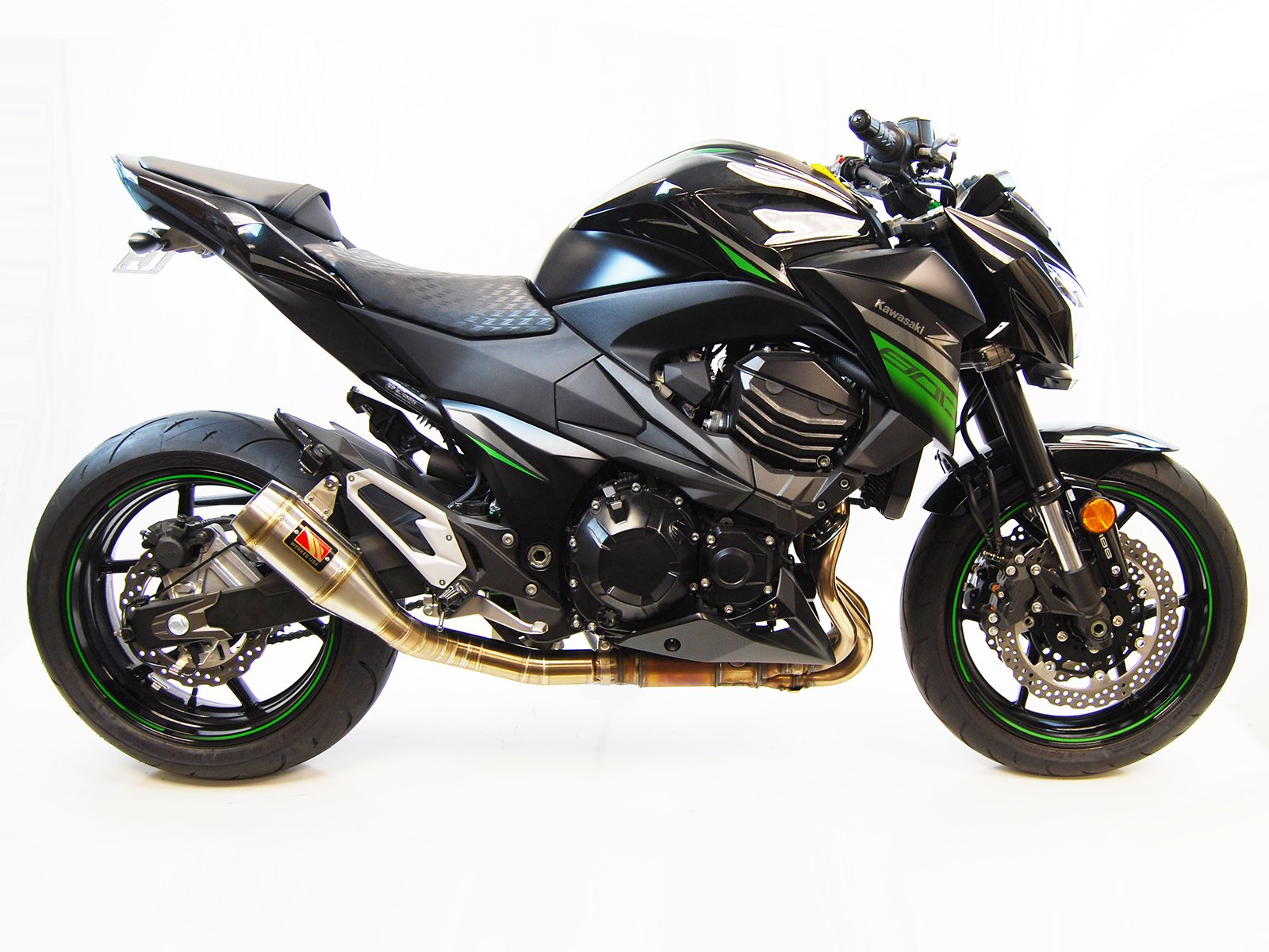 Kawasaki Z800 Slip-On Exhaust | 2015-2016