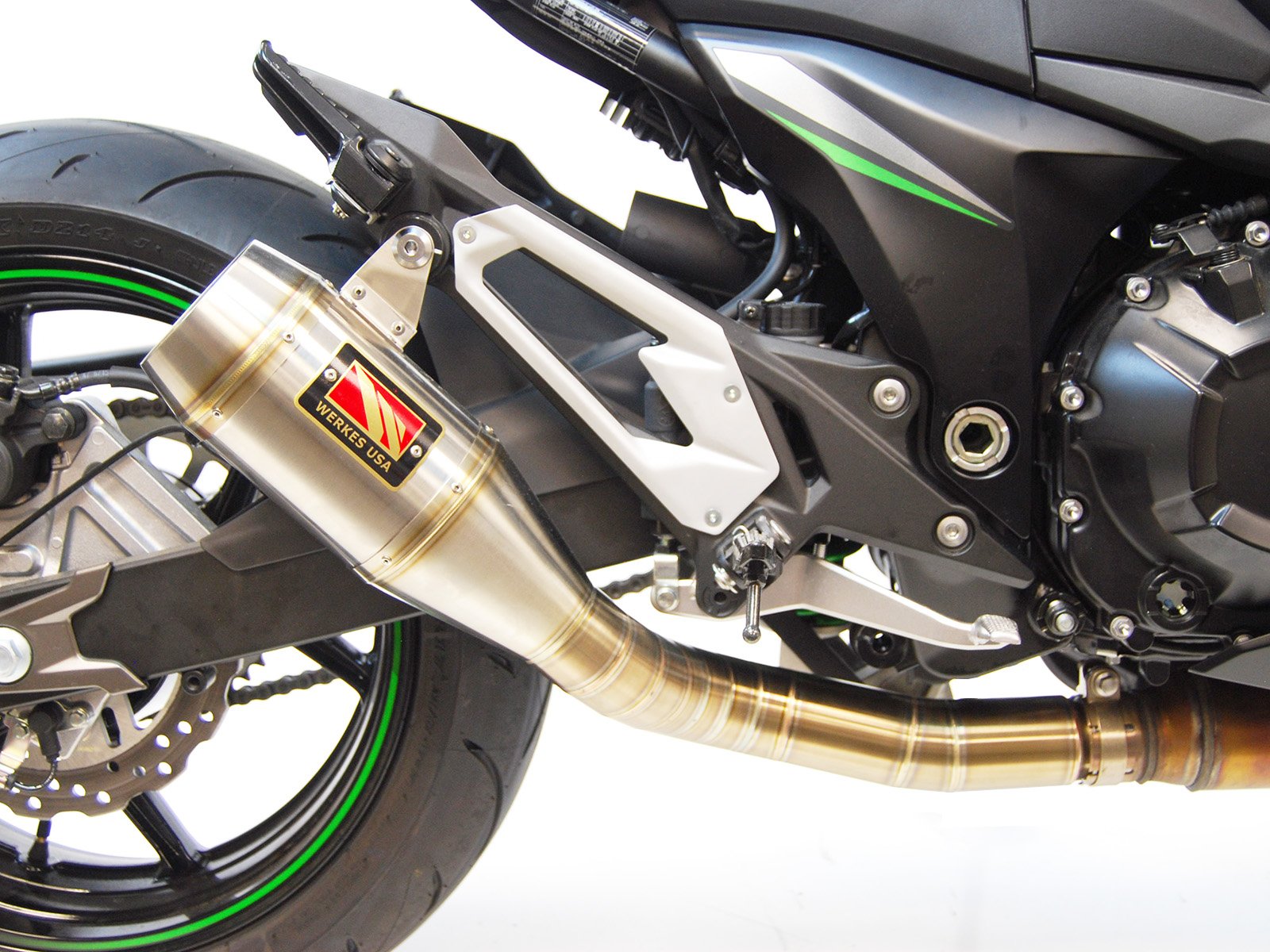 Kawasaki Z800 Slip-On Exhaust | 2015-2016